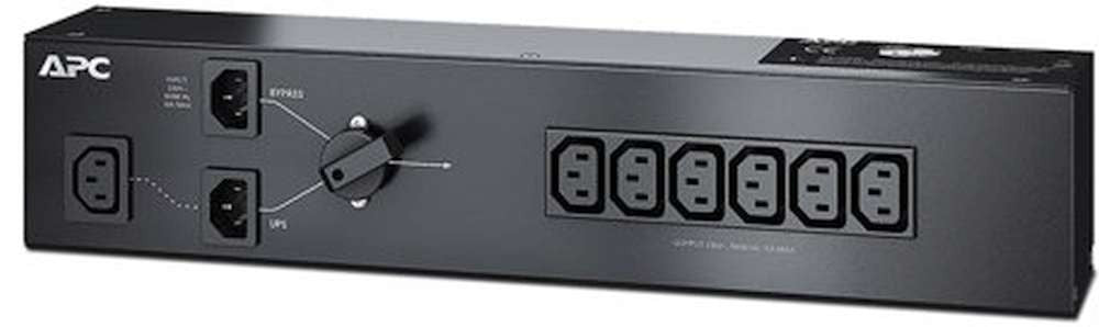 APC SBP1500RMI - Service Bypass Panel Power Distribution Unit, 230 V 10 AMP, 7.6 cm Length x 43.2 cm Width x 8.9 cm Height APC SBP1500RMI - Service Bypass Panel Power Distribution Unit, 230 V 10 AMP, 7.6 cm Length x 43.2 cm Width x 8.9 cm Height